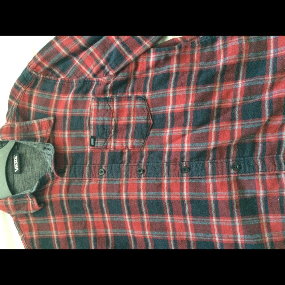 Vans Men's Flannel in Small